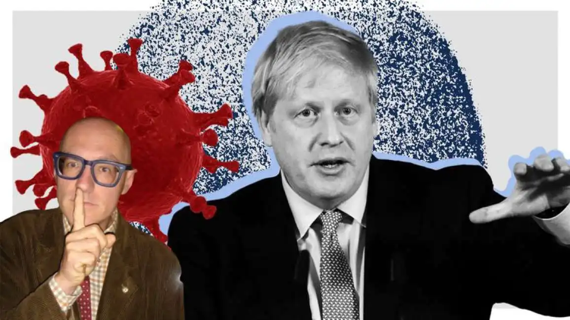 antonio riello boris johnson coronavirus