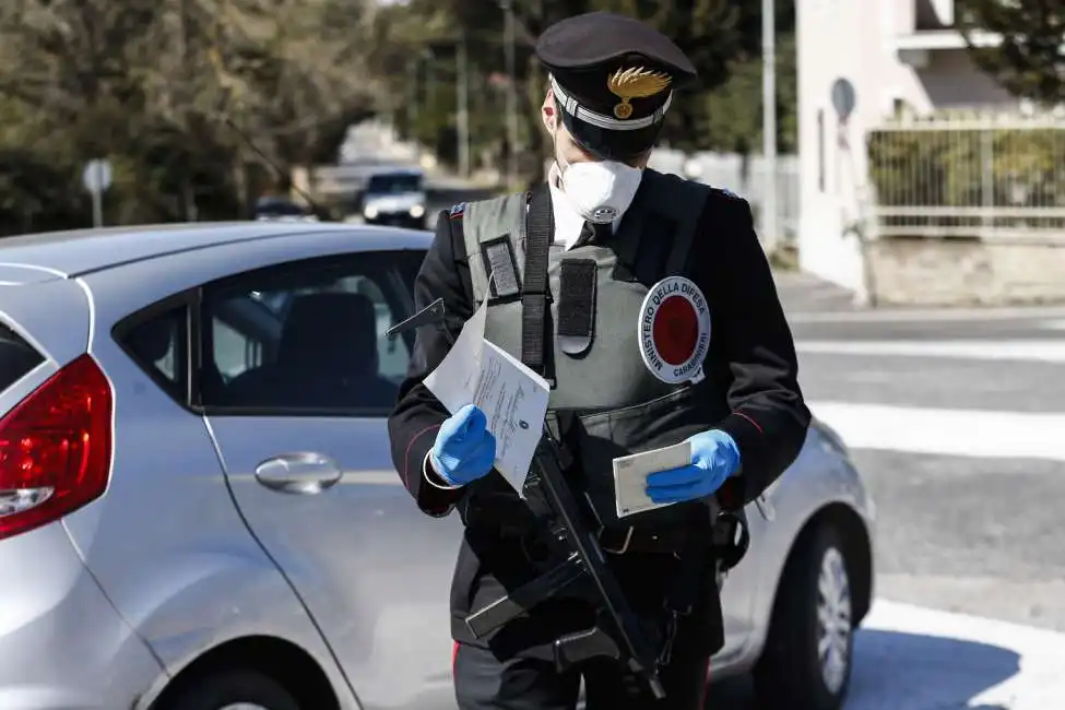 autocertificazione coronavirus