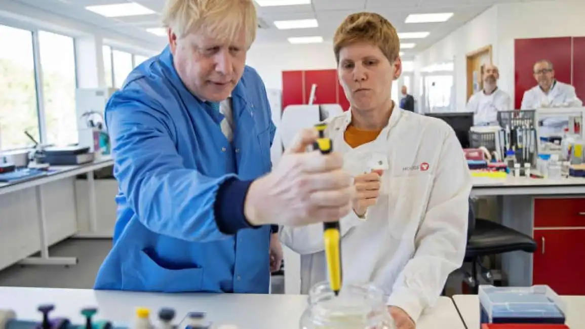 boris johnson coronavirus