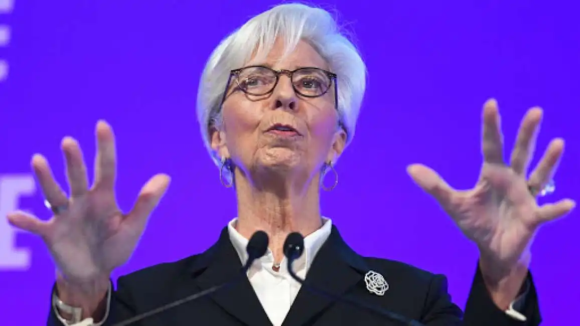 christine lagarde