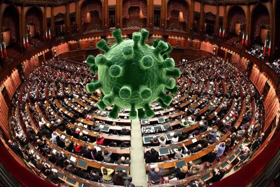 coronavirus camera dei deputati parlamento