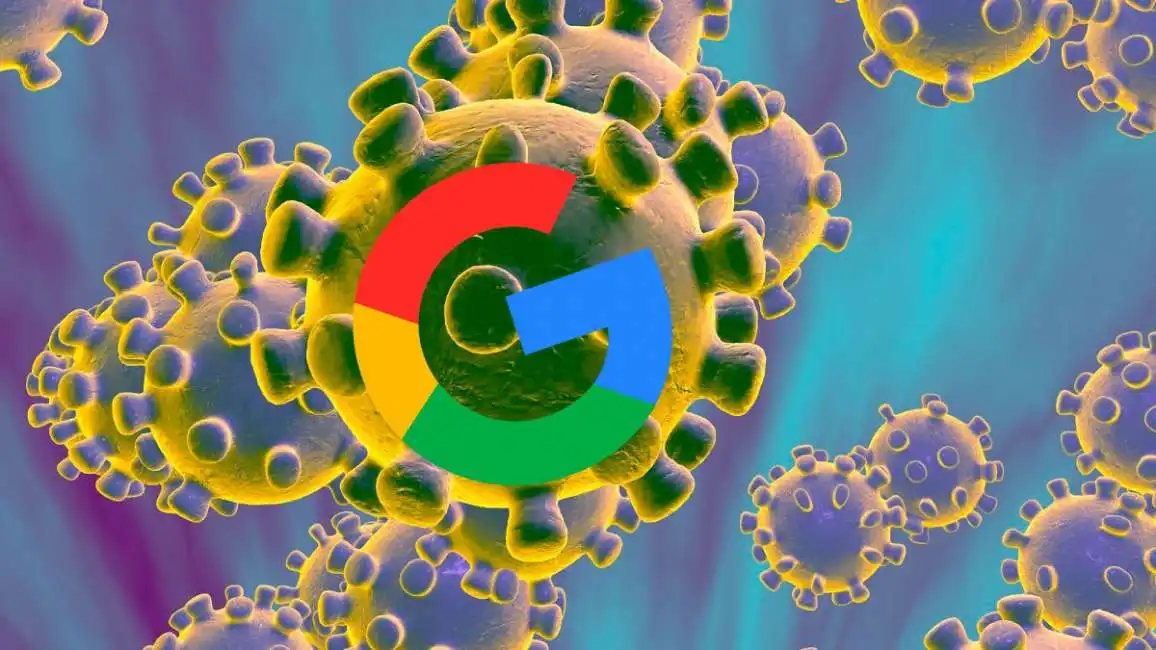 coronavirus google