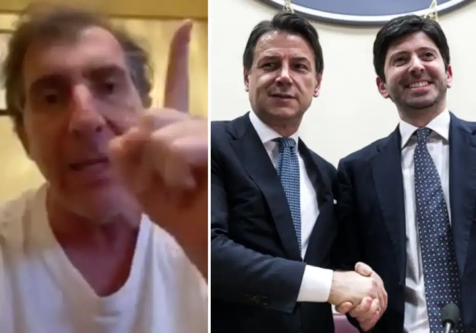 fabrizio lucherini giuseppe conte roberto speranza