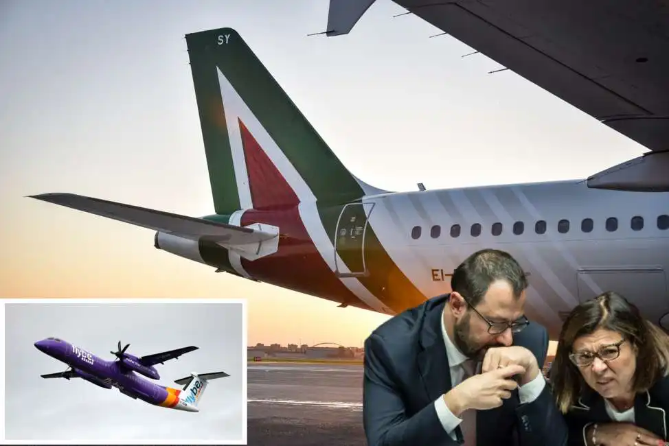 flybe paola de micheli stefano patuanelli alitalia