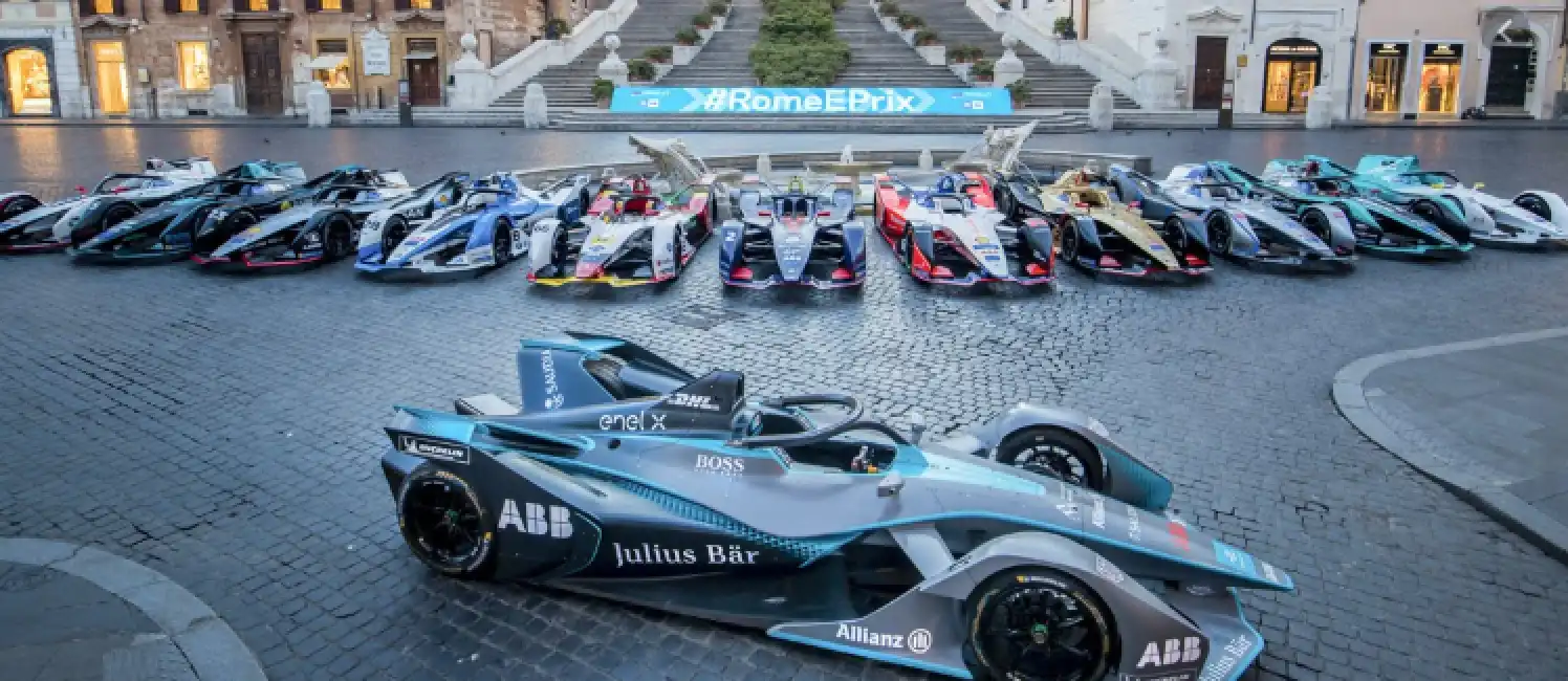 formula e gp roma