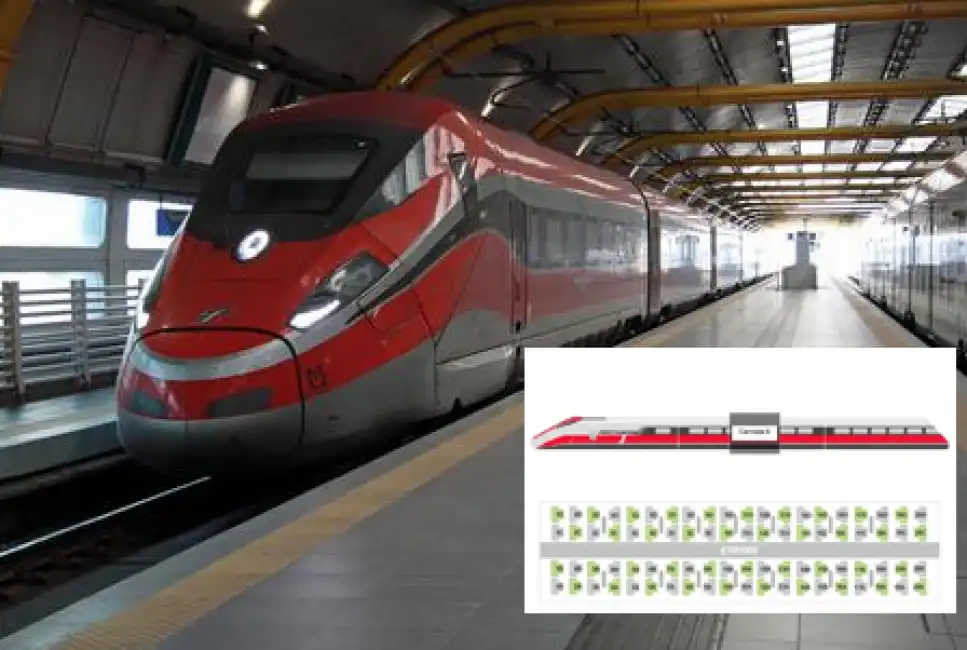 frecciarossa 1000 frecce