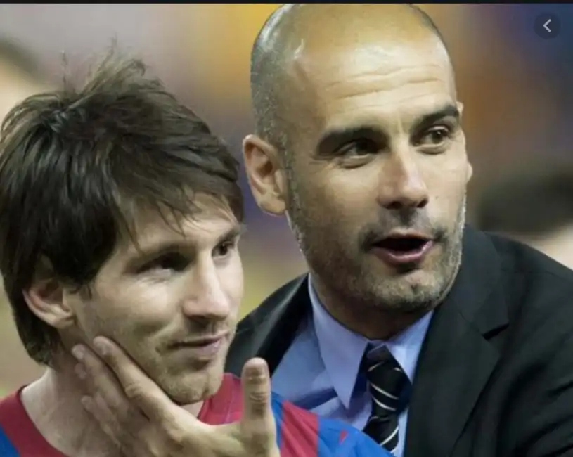 guardiola messi