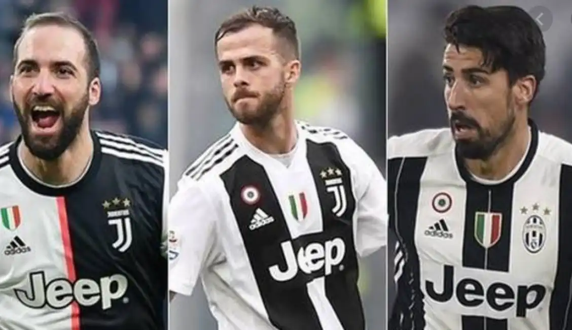 higuain pjanic khedira