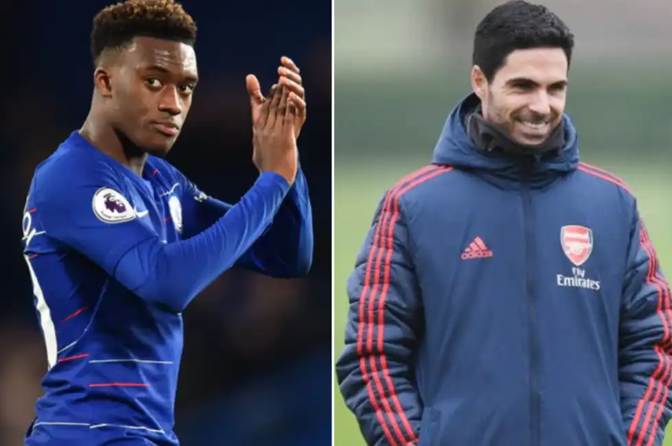 hudson odoi arteta