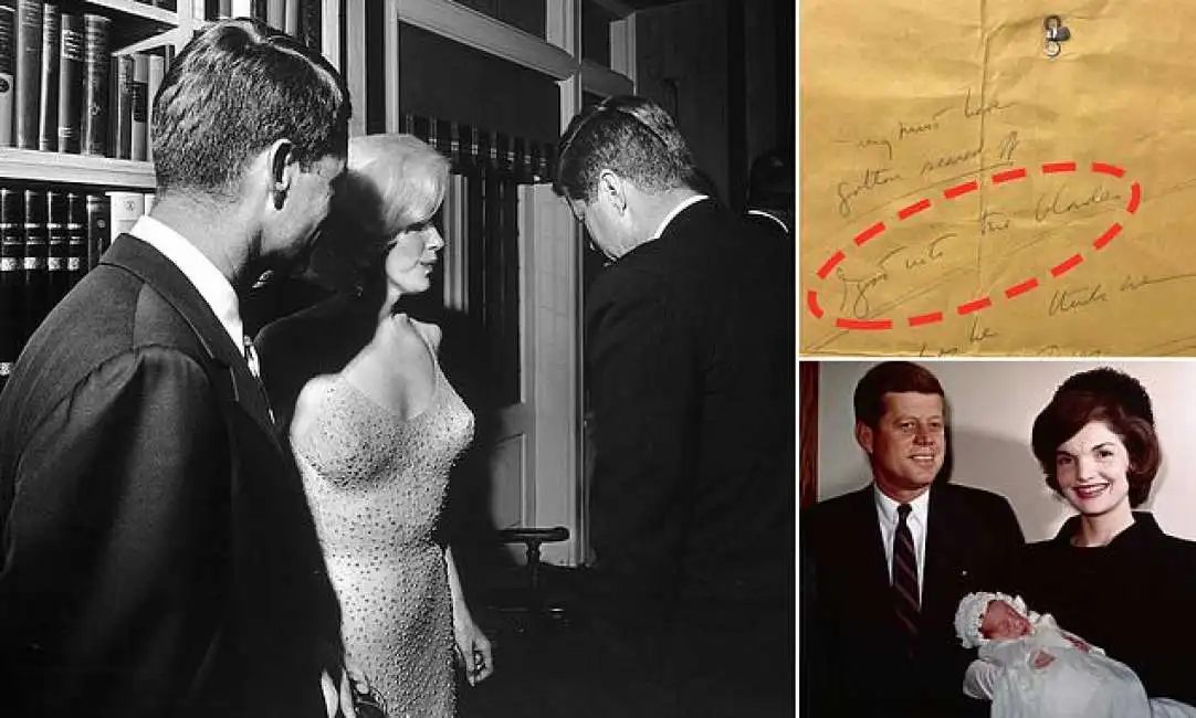 jfk john fitzgerald kennedy jackie appunti