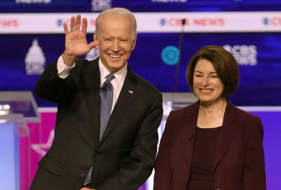 joe biden amy klobuchar