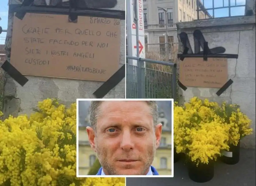 lapo elkann mimose policlinico milano