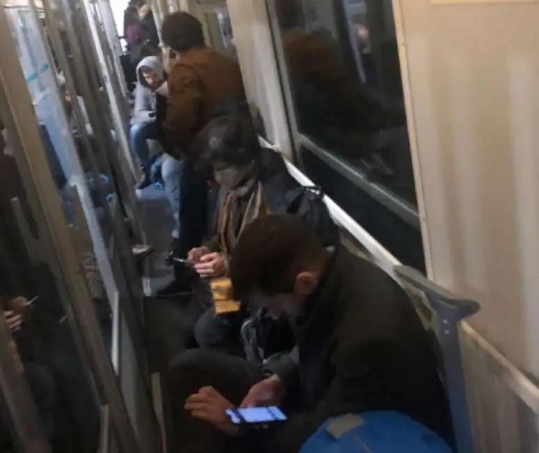 lombardia milano coronavirus treno