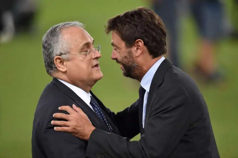 lotito andrea agnelli