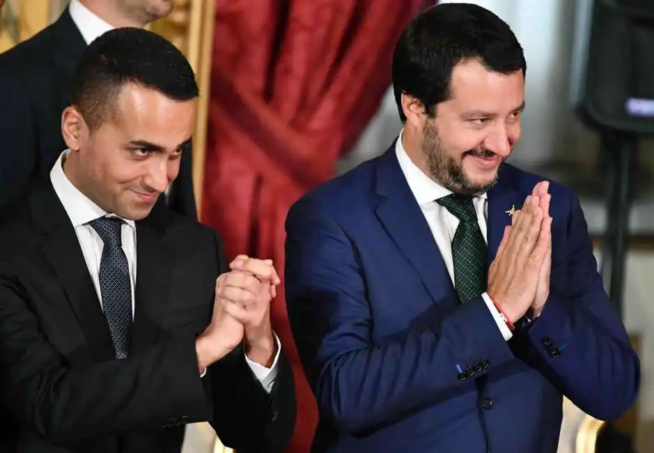 luigi di maio matteo salvini