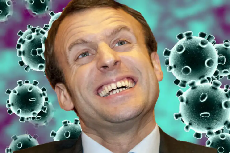 macron coronavirus francia