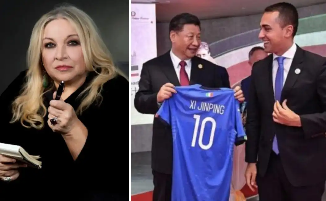 maria giovanna maglie xi jinping luigi di maio