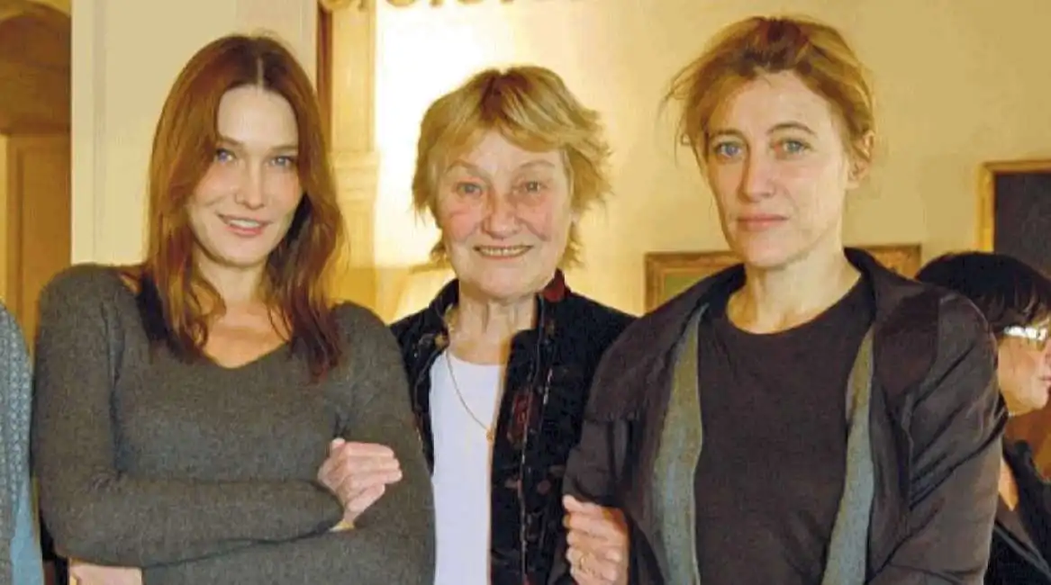 marisa borini carla bruni valeria bruni tedeschi