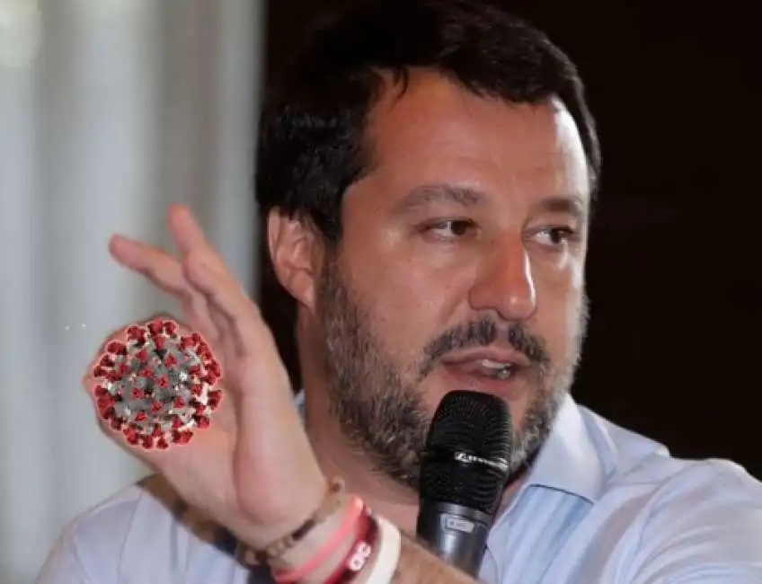 matteo salvini coronavirus