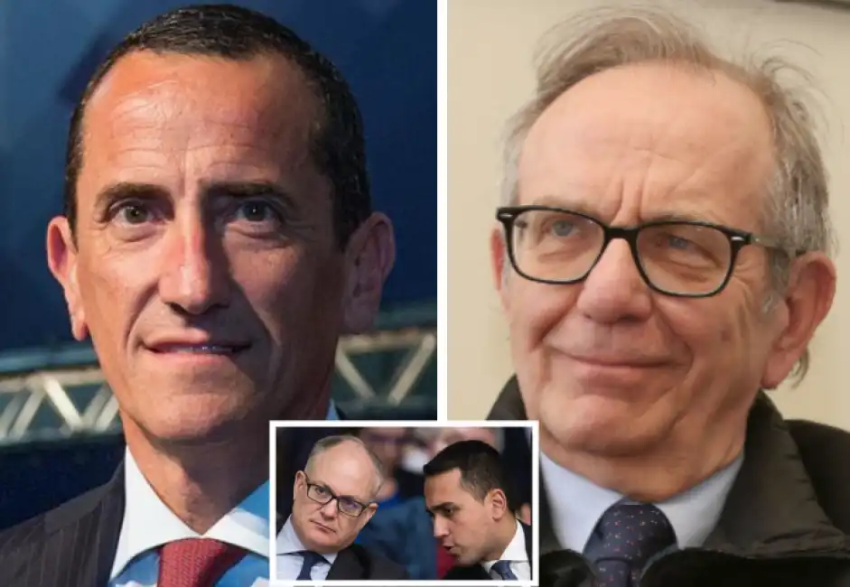 mauro selvetti pier carlo padoan di maio gualtieri