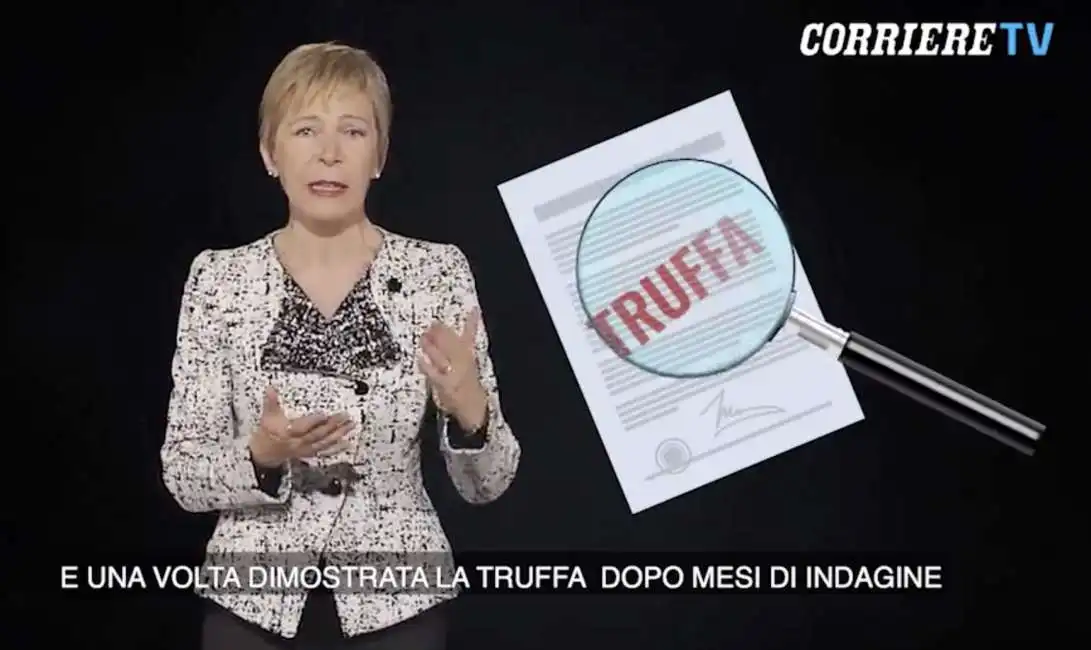 milena gabanelli e le truffe assicurative assicurazioni