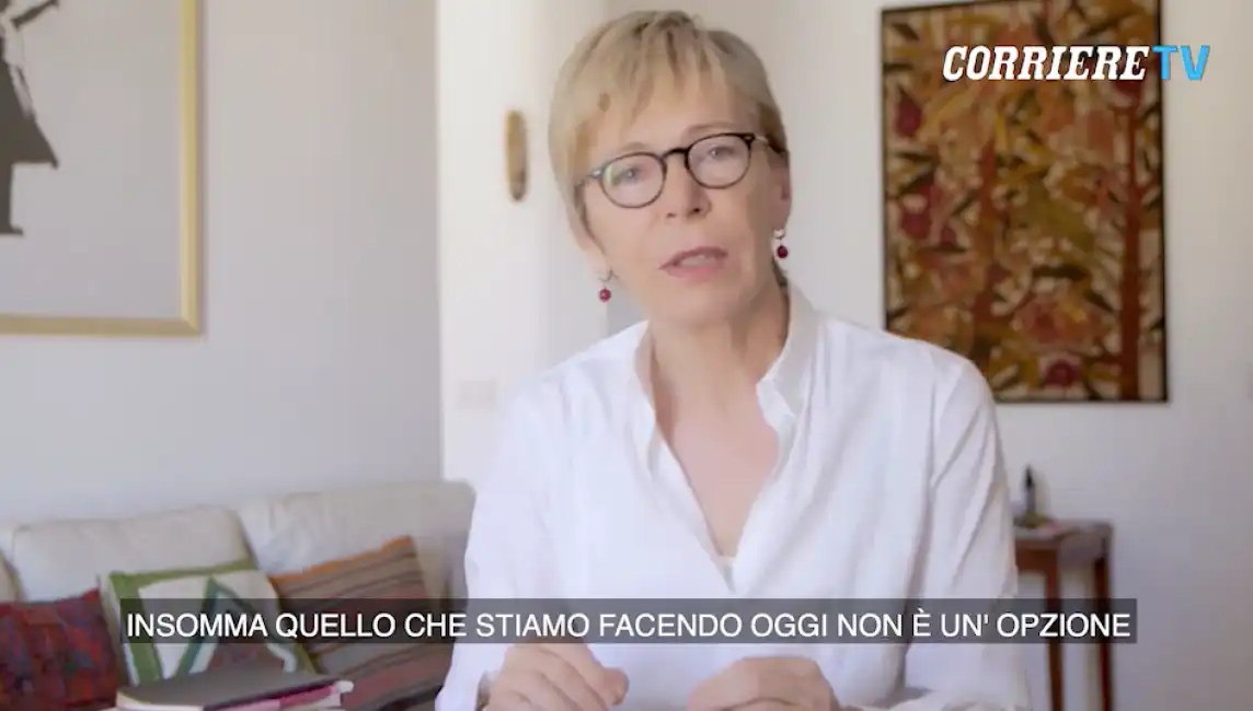 milena gabanelli e lo smart working 6