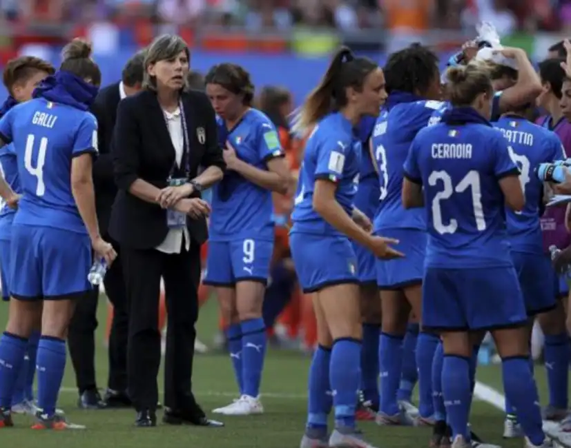 nazionale di calcio femminile