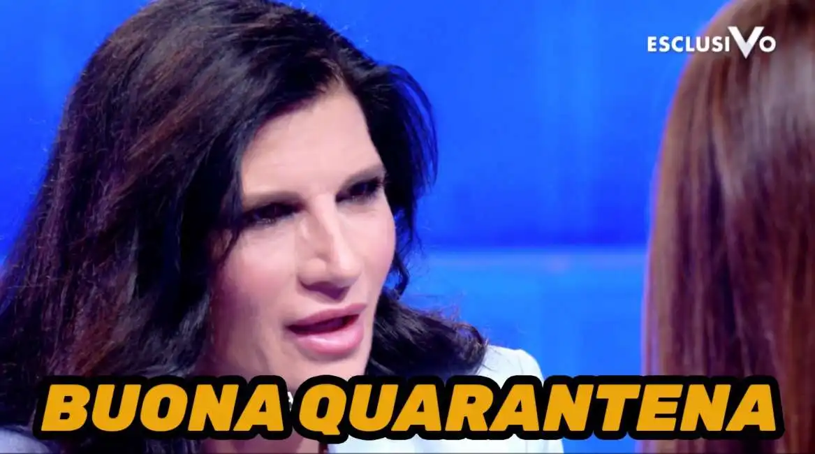 pamela prati buona quarantena