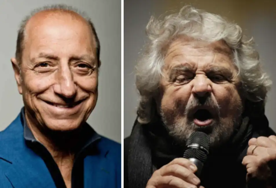 pippo franco beppe grillo