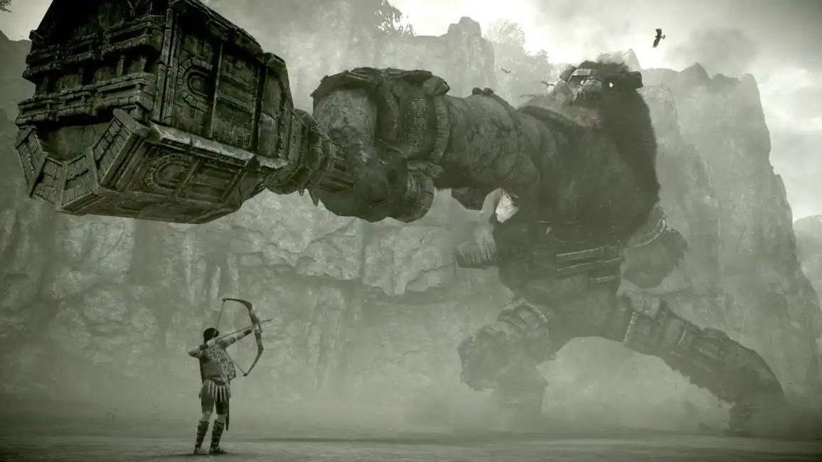 shadow of the colossus - 