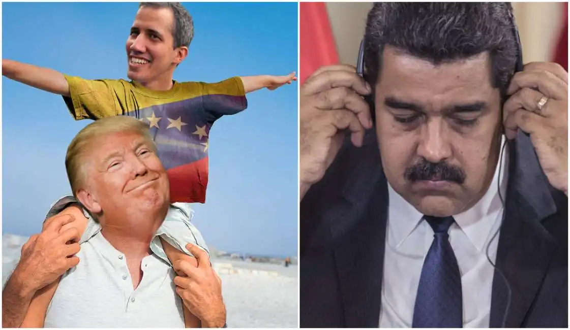 trump maduro guaido