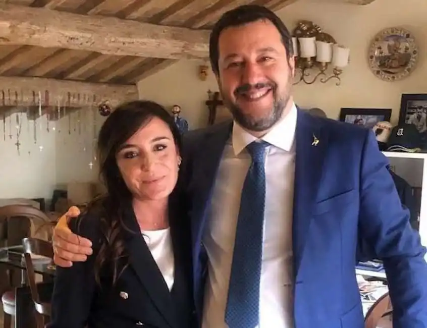 valeria alessandrini matteo salvini