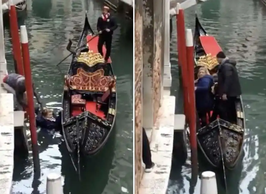 venezia gondola gondole gondoliere