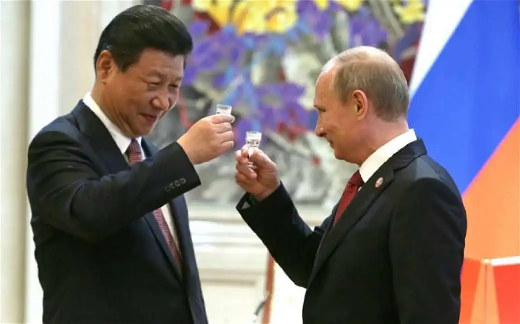 xi jinping vladimir putin