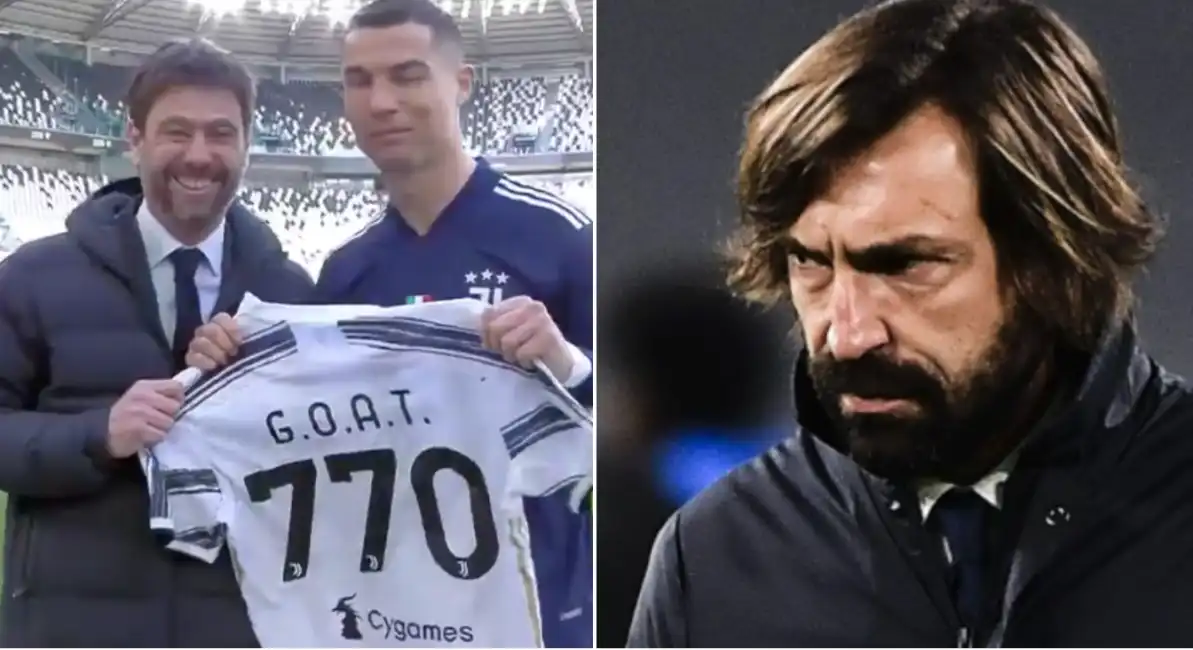 agnelli cr7 pirlo