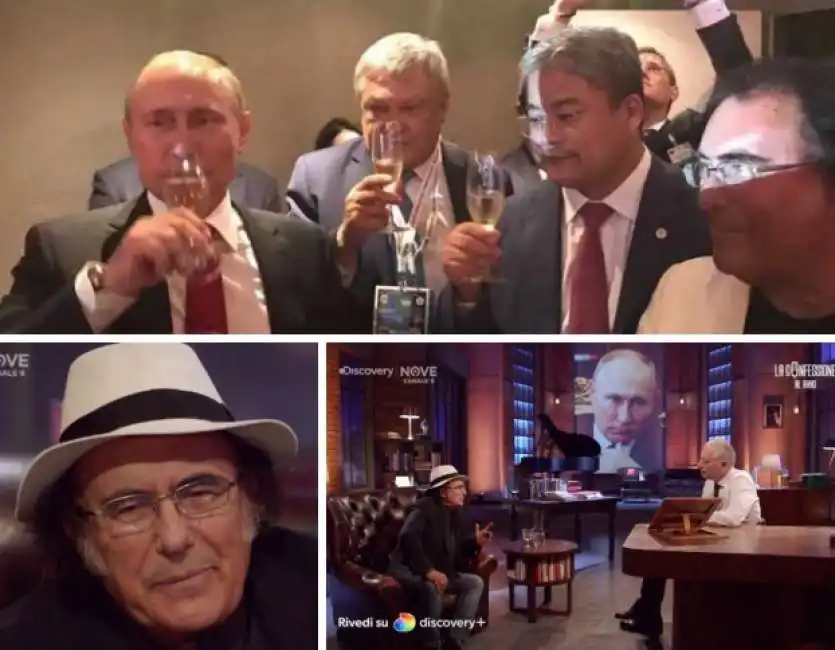 al bano vladimir putin