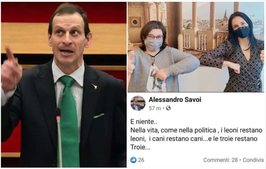 alessandro savoi alessia ambrosi e katia rossato