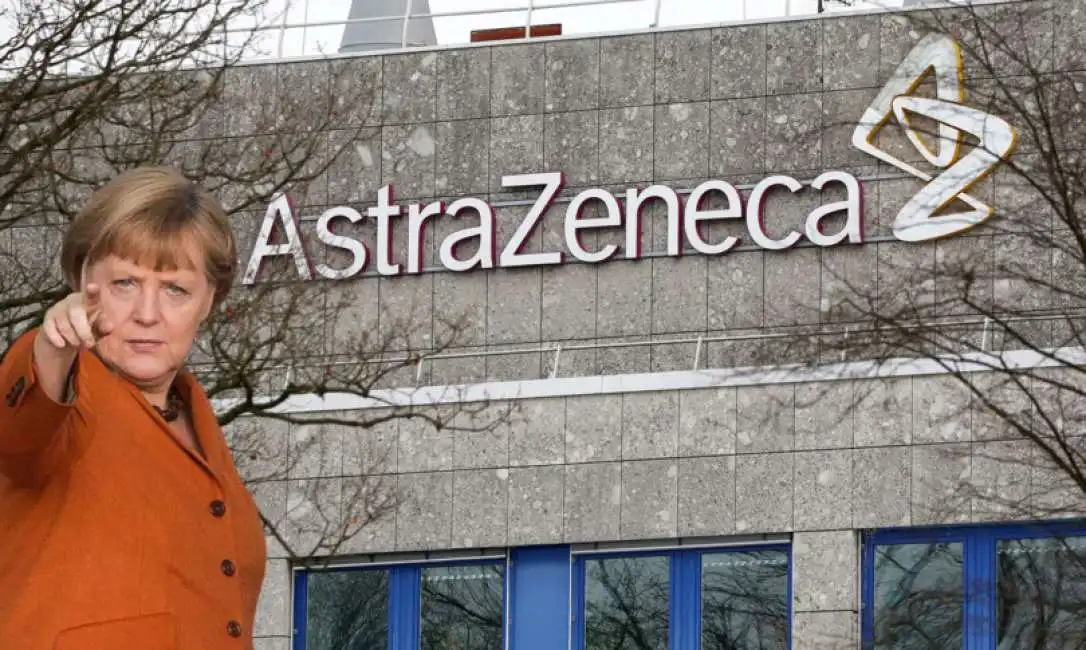 angela merkel astrazeneca