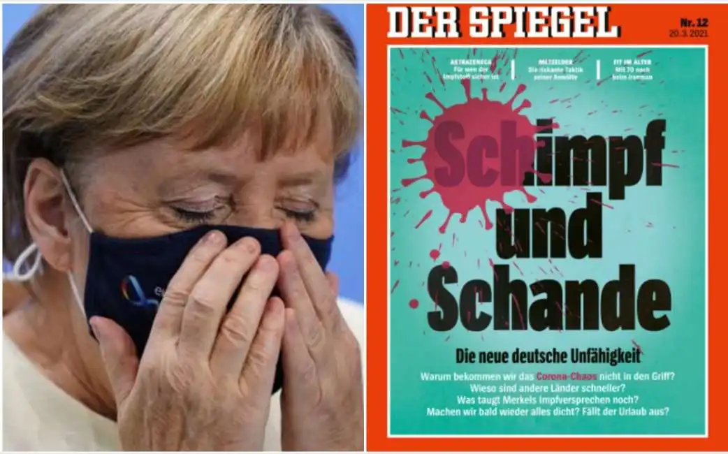 angela merkel der spiegel