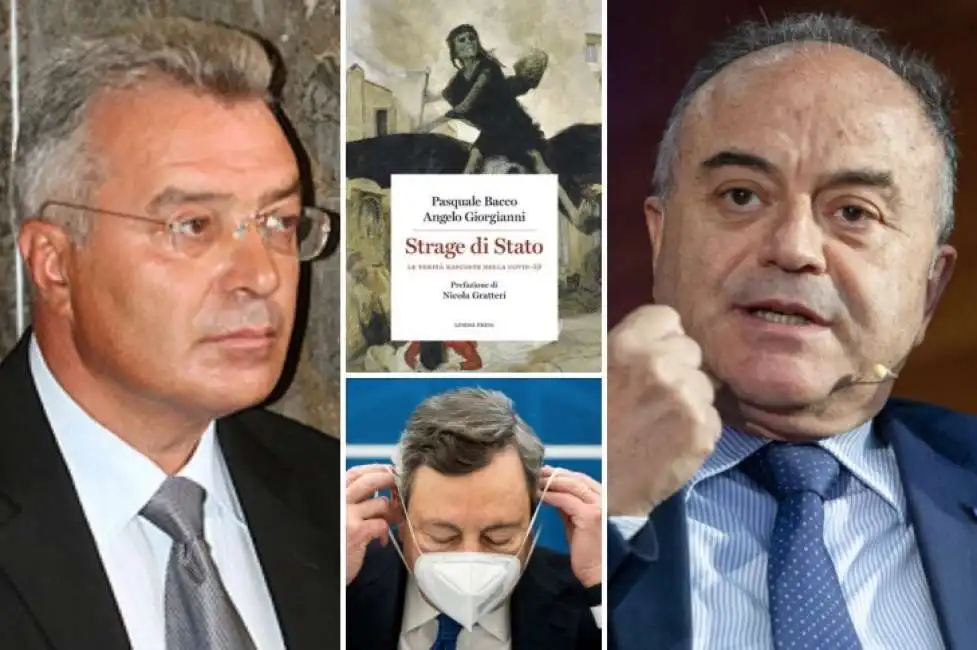 angelo giorgianni nicola gratteri strage di stato mario draghi