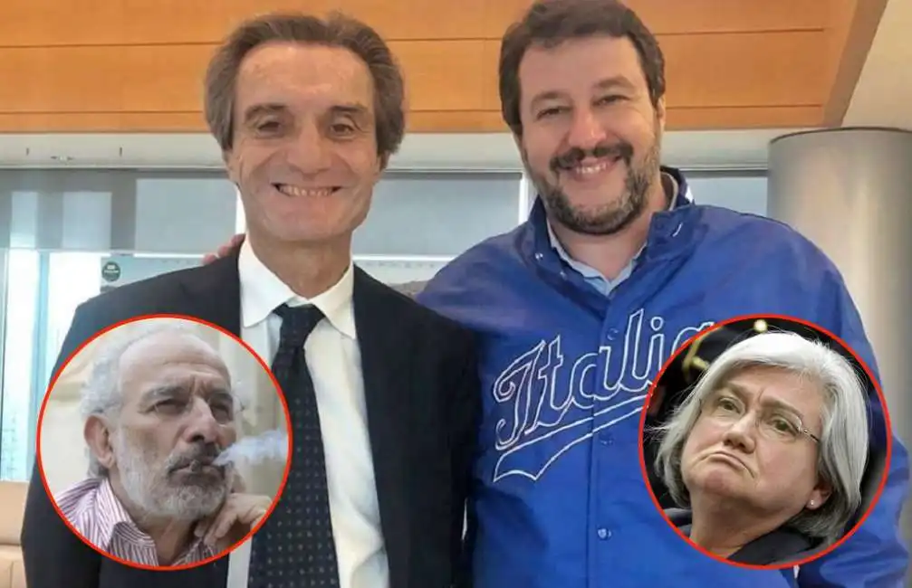 attilio fontana matteo salvini rosy bindi gad lerner