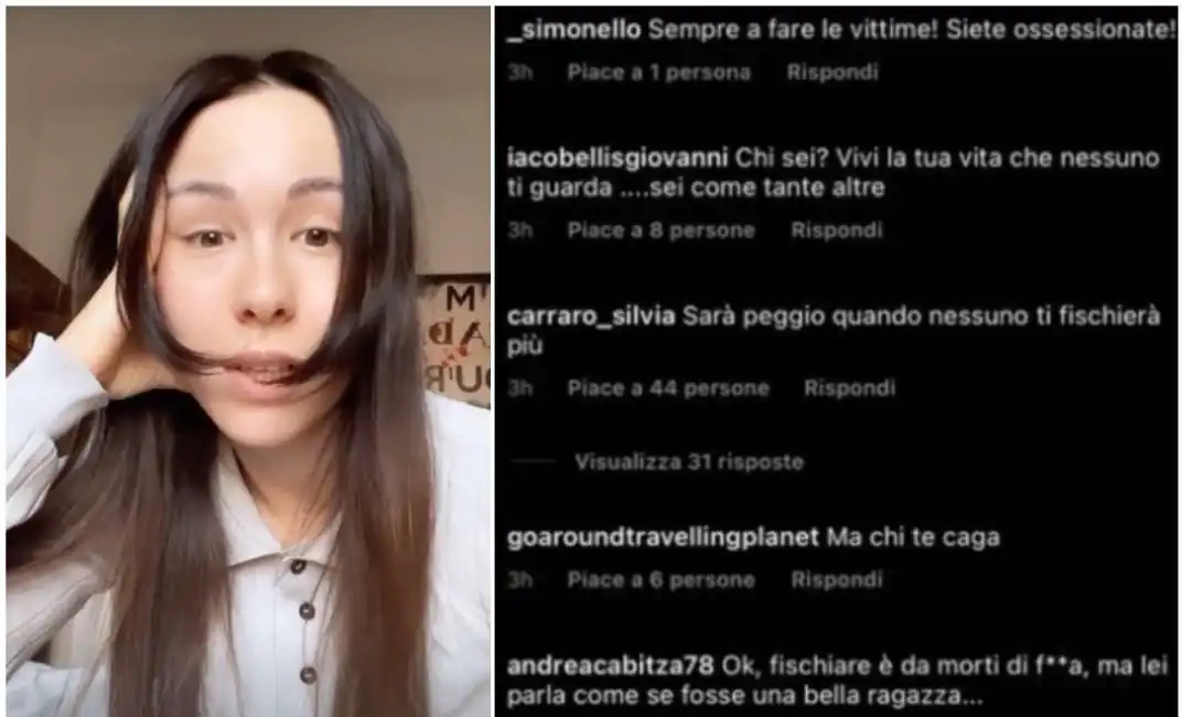 aurora ramazzotti sbrocca con gli hater