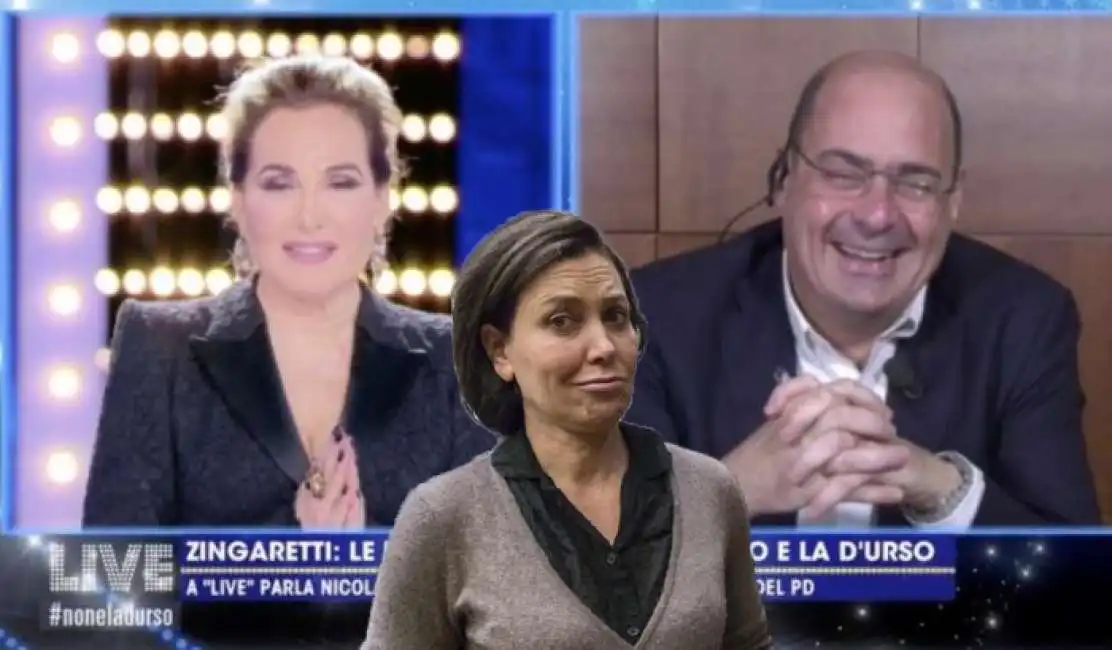 barbara durso nicola zingaretti sabina guzzanti