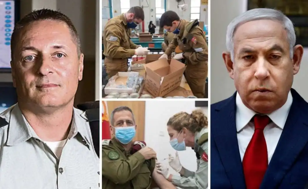 bibi netanyahu itzik turgeman coronavirus israele vaccino vaccini