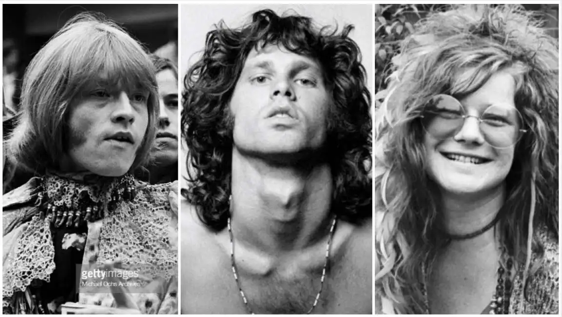 brian jones jim morrison janis joplin