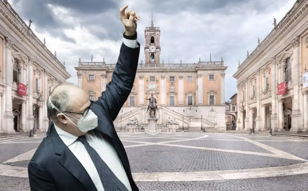 campidoglio roberto gualtieri