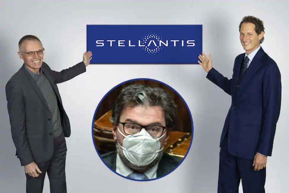 carlos tavares john elkann stellantis