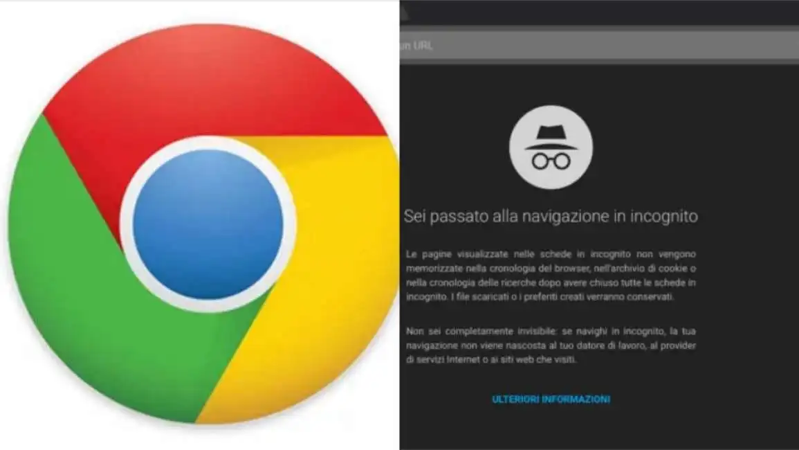 chrome navigazione in incognito