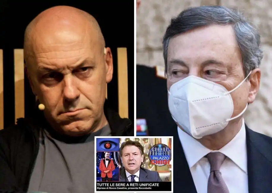 claudio velardi mario draghi conte casalino