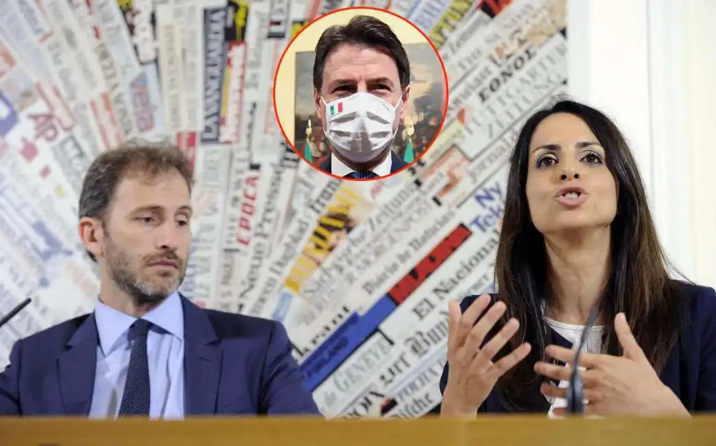 davide casaleggio enrica sabatini giuseppe conte